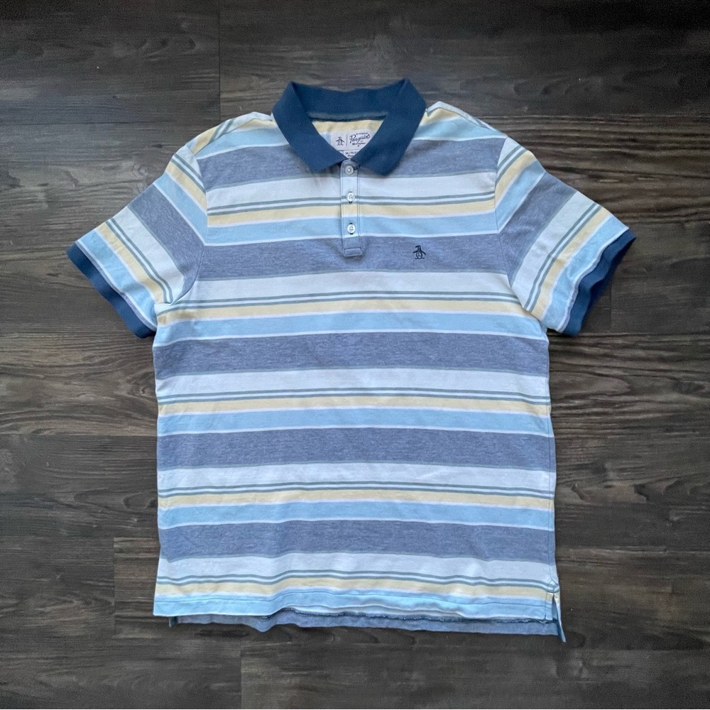 Penguin Short Sleeve Polo Shirt